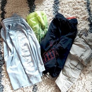 Bundle 4 shorts, Jordan, Puma, Champion, Nike